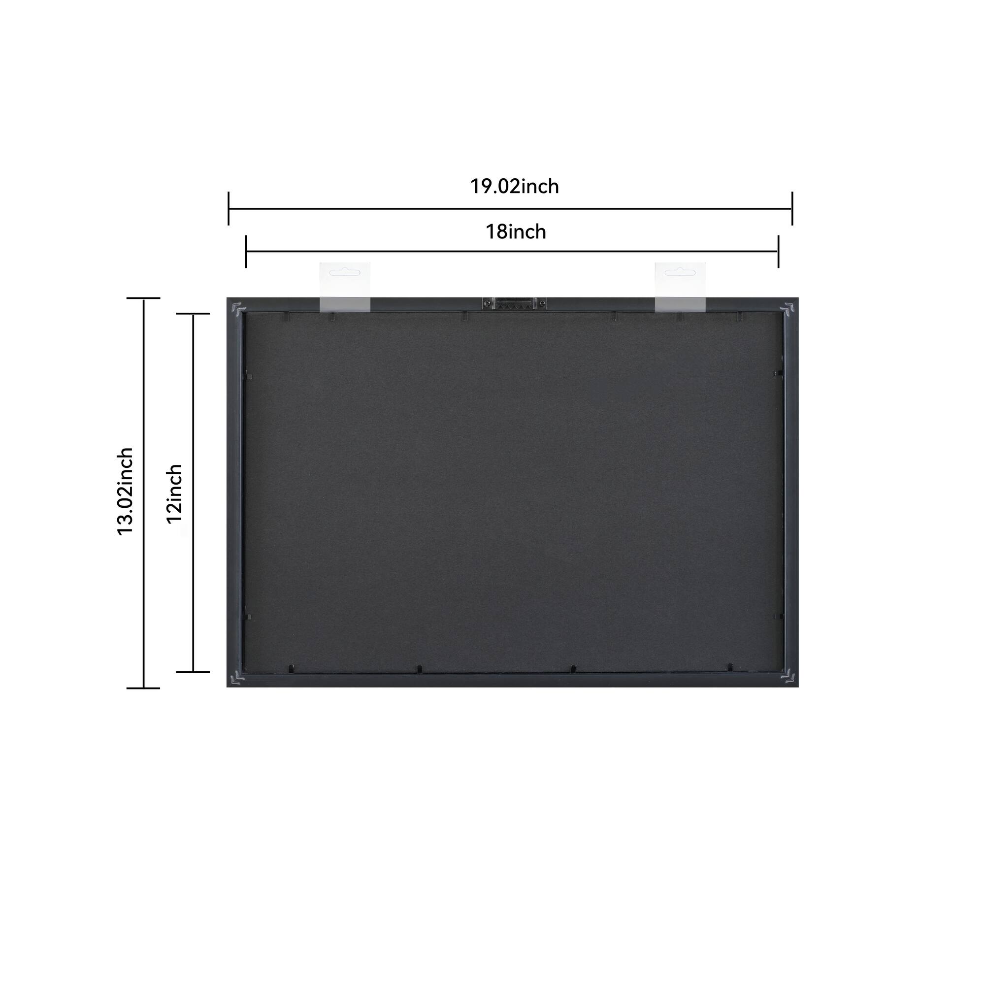 2 Opening 8" x 10" MVP Plastic Frame, Graduation by Ashland®